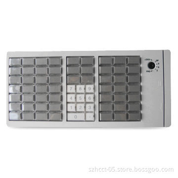 POS Programmable Keyboard with <100mA Working Current, Waterproof and Dust-proof Features